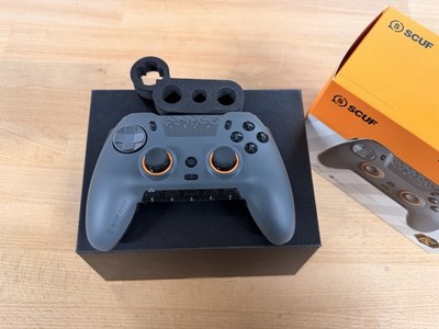 SCUF Envision Pro Controller Grau/Orange   Neu & unbenutzt in OVP