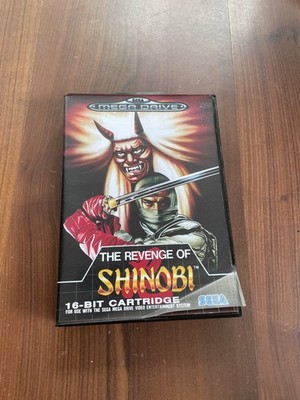 The Revenge of Shinobi  Master Sega Mega Drive Komplett PAL Megadrive