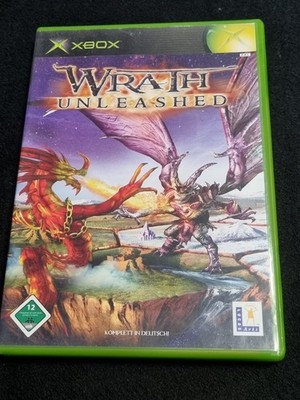 Wrath Unleashed (Microsoft Xbox) OVP Mit Anleitung Selten Rarität 