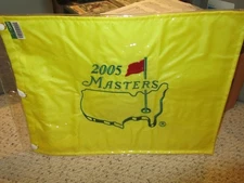 Official 2005 Masters Golf Flag Authentic Augusta National Brand New Tiger Woods