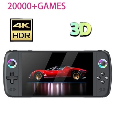 Portable Retro Game Console 7  IPS 50000 Games Handheld Emulator PS1 SNES Arcade