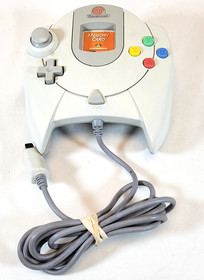 Sega Dreamcast 4 Controllers W 6 Games