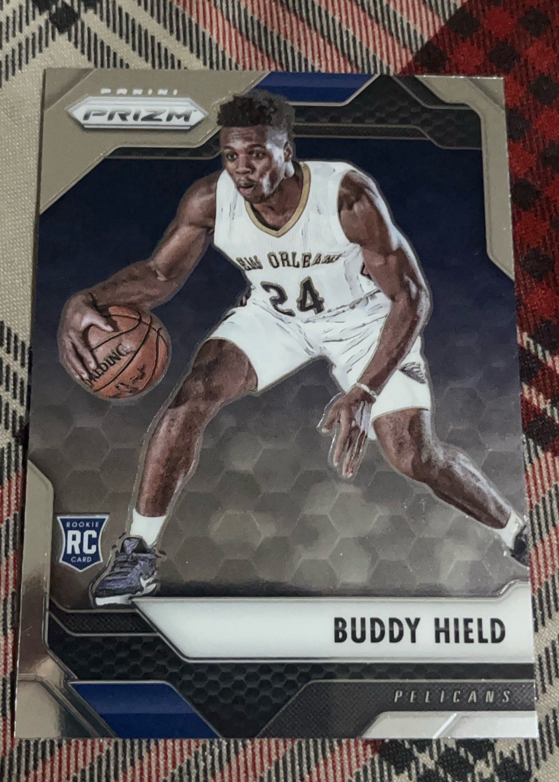 2016-17 Panini Prizm - Buddy Hield #192 Silver Prizm (RC)