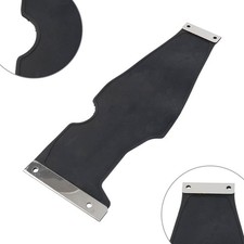 1x Black Motorcycle Rear Rubber Cushion Fender Mudguard Cover Rubber For Sur-Ron