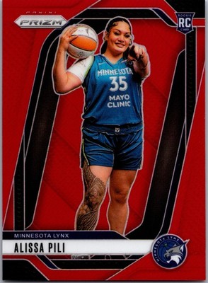 2024 Panini Prizm WNBA #150 Alissa Pili Red Prizms #/299