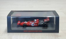 Spark 1/43 March 711 F1 1971 Spanish GP #19 Alex Soler-Roig Model S7160