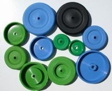 Wheel Tech Plastic Toy Wheels - 4 X 50mm