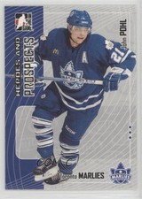 2005-06 ITG Heroes and Prospects John Pohl #257 1u6