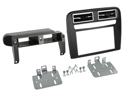 JVC DAB 2DIN MP3 Bluetooth USB Autoradio für Fiat Grande Punto 2005-2009 schwarz - Bild 8 von 9
