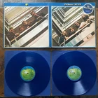 The Beatles - 1967-1970 (UK 2x Blue Vinyl LP, 1978) Gatefold, Compilation VG+/G+