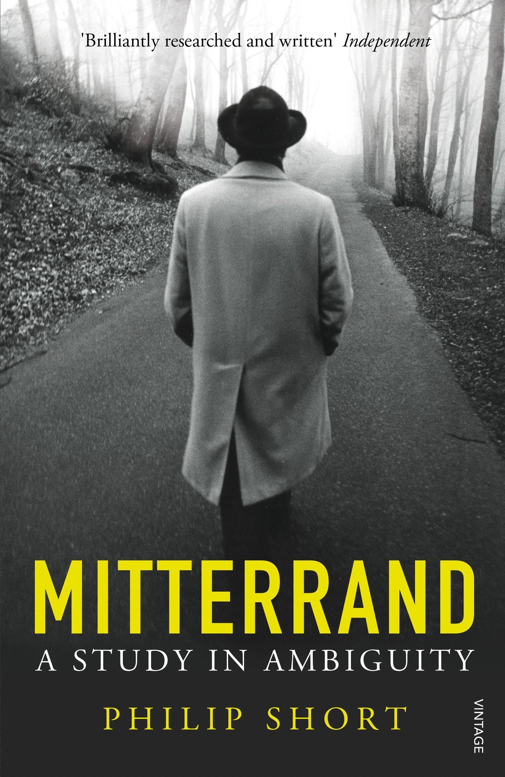 Mitterrand A Study in Ambiguity by Philip Short (Paperback Book) - Image 4