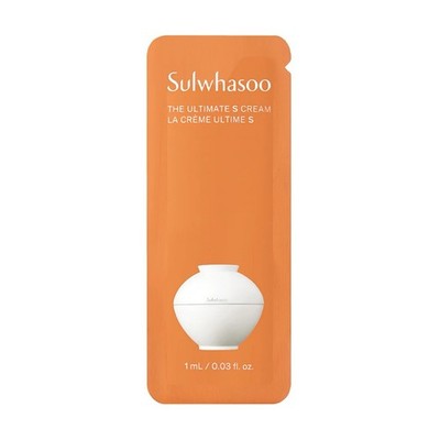 SULWHASOO THE ULTIMATE S CREAM 1ml x 96pcs(96ml) ANTI-AGING EXP 2028