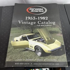 1953-1982 Corvette America Master Catalog & This Old Corvette Preowned