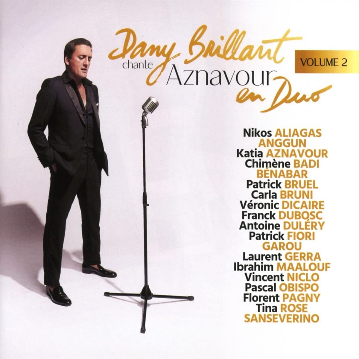 Dany Brillant Dany Brillant Chante Aznavour en Duo-Vol.2 (CD)
