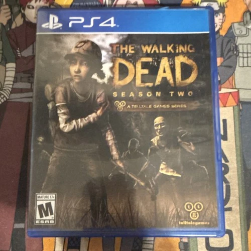 Telltale Games The Walking Dead: Season Two Sony PS4 Action & Adventure, M Rated
