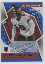 2021 Rookies & Stars True Blue Signatures 28/49 Joe Tryon-Shoyinka #171 Auto 5z0