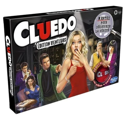 Cluedo - Édition Menteurs FR Hasbro - Photo 1/2
