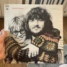Delaney & Bonnie ORIG African LP D&B Together EX '72 Date Country Soul Blues