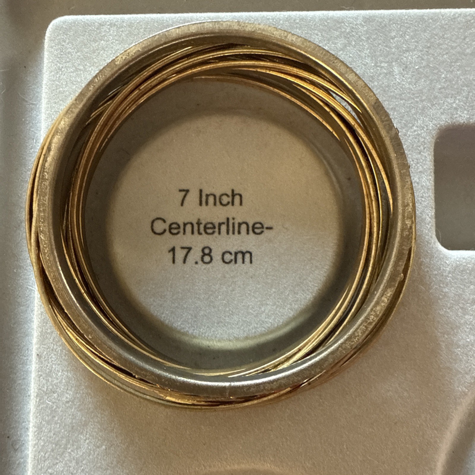 VTG BRACELETS BANGLES Stack Set 13 GOLD RHINESTON… - image 16