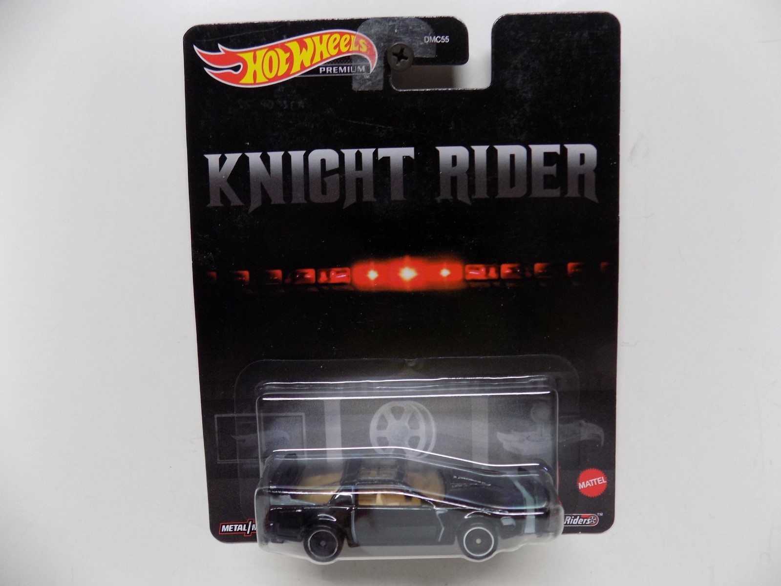 Hot Wheels -  2025 POP CULTURE -  KNIGHT RIDER - K.I.T.T. SUPER PURSUIT MODE