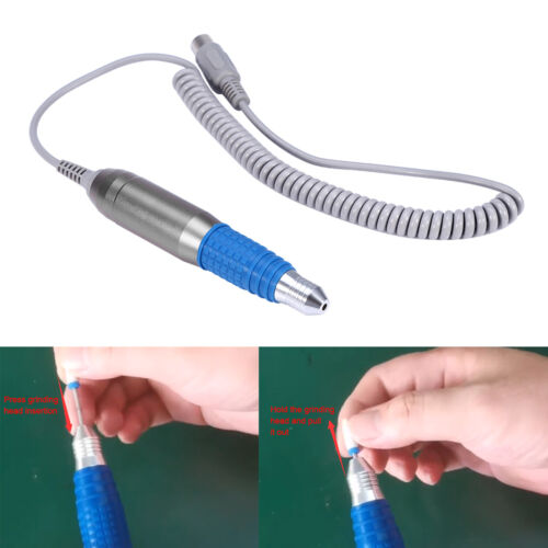 Electric Nail Drill Professional: 35000RPM Powerful Electric Nail File Portable - Picture 5 of 10