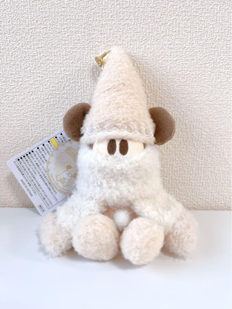 Lil RingRing Plush Toy Badge Tokyo Disney Resort 2024 Christmas