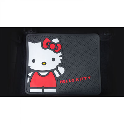 Hello Kitty Waving Hi Sanrio Utility Mat Black | eBay