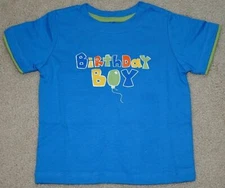 Nice Baby Boy Kid Printed Graphic T Shirt T-shirt Tee Top 6-9 Months 100% Cotton