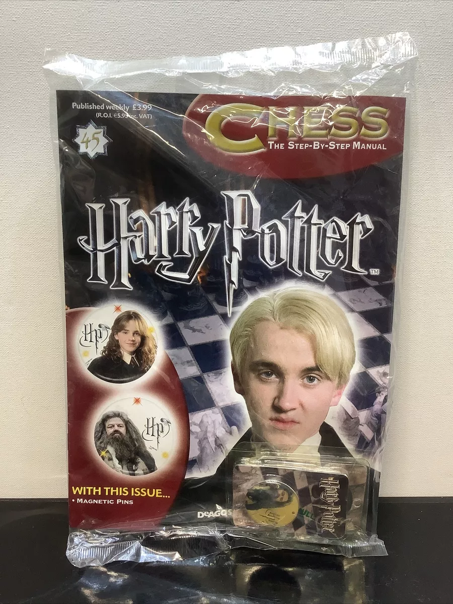 Deagostini Dragon Harry Potter Chess Magazine Rare Collectable New Issue 45