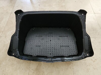 TESLA MODEL Y 2020-23 REAR TRUNK STORAGE TUB WITH FOAM SEAL AND