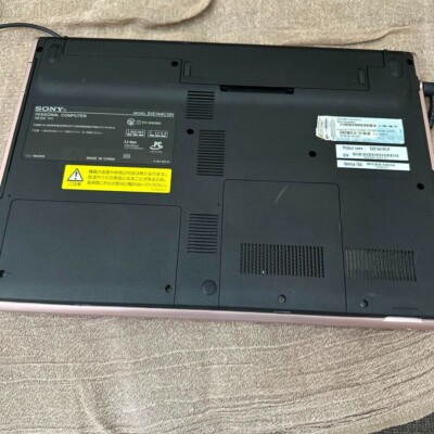 SONY laptop VAIO E SVE14A28CJP Intel HD GRAPH. 4000 Core i5 Home 