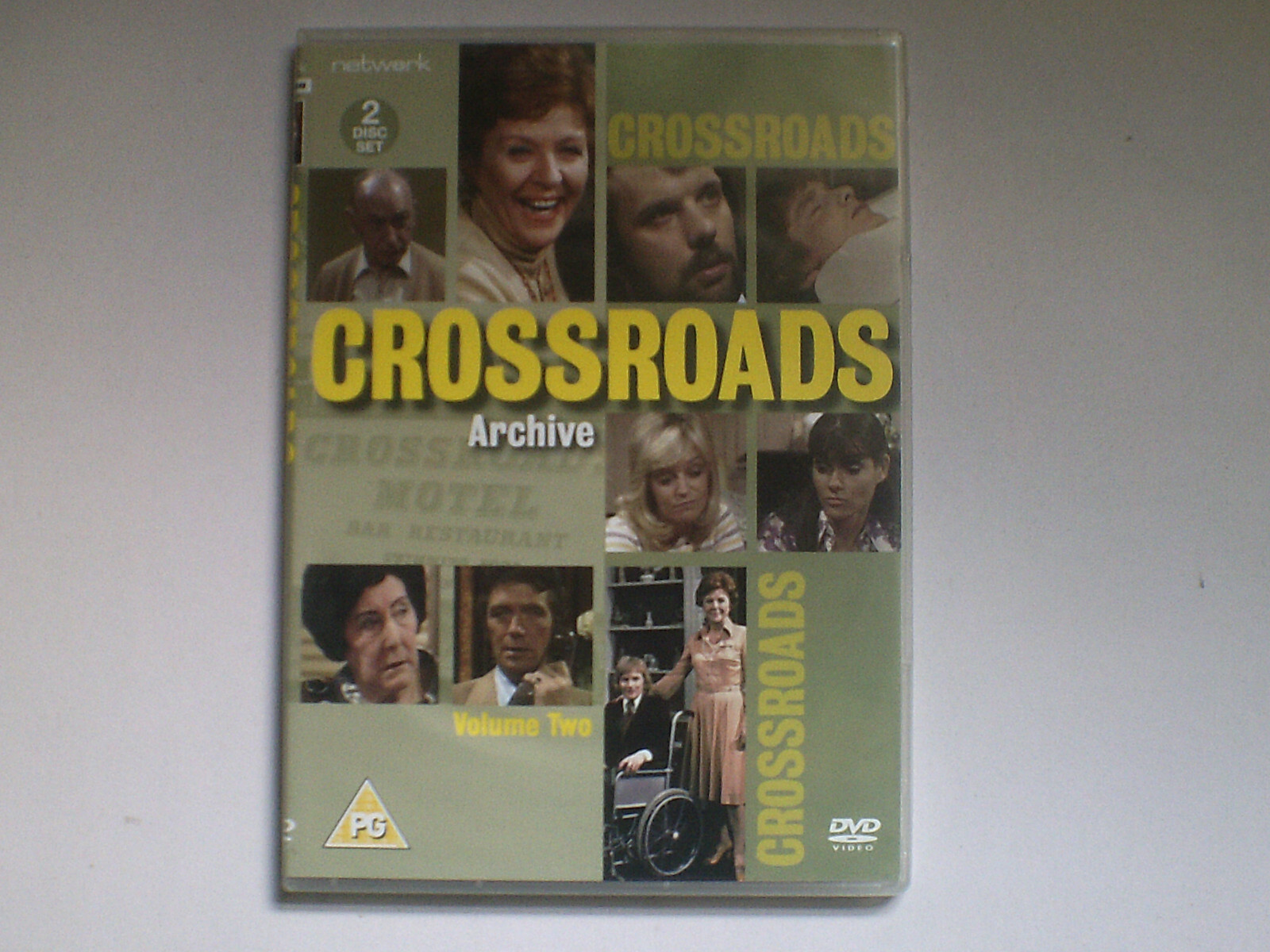 Crossroads Archive  Volume 2         2 Disc Set                      Fast  Ship