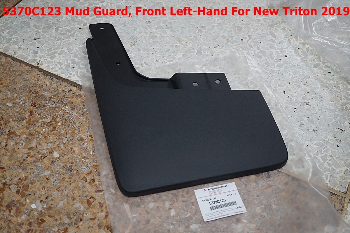 Mud Guard, Front Left-Hand Mitsubishi 5370C123 NewTriton 2019 | eBay