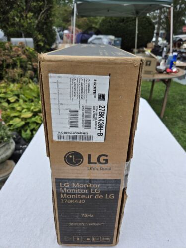 27 Inch LG Monitor (27BK430 IPS Full HD LCD) - Picture 2 of 4