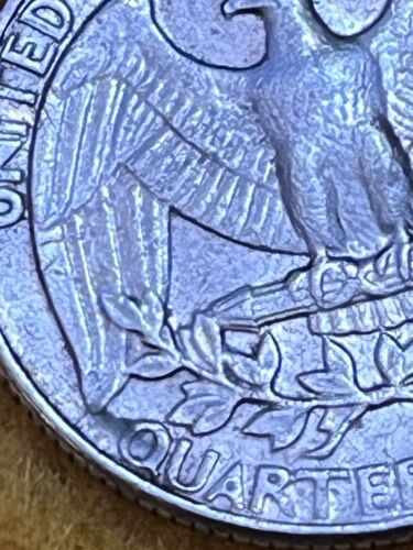 1985 D Washington Quarter - Picture 15 of 18