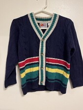 mckids vintage McDonald s cardigan 3t