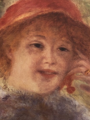 Renoir La Grenouillere,Girl With Hoop And Girl With Water Can, 16x20 From 1987 - Picture 19 of 21