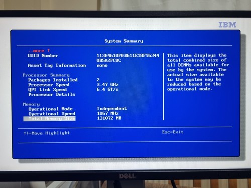 IBM System x3550 M3. 131 GB RAM, 7944-82M. Lenovo System x3550 M3 - Photo 4/24