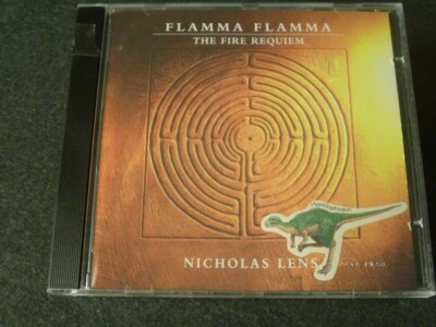 CD ''Flamma Flamma - The fire requiem'' von Nicholas Lens / 52.039