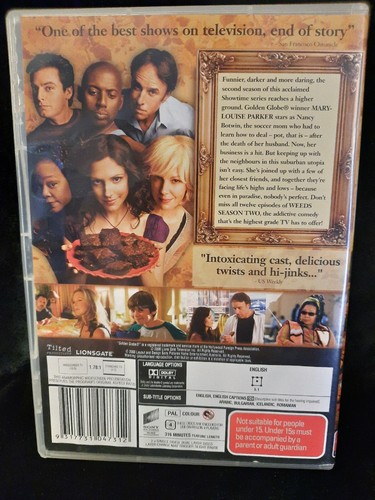 Weeds : Season 1 2, 3 & 6 DVD'S Region 4 PAL - Picture 5 of 9