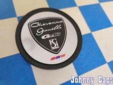 GIOVANNA GIANELLE Wheels  Custom MATTE BLACK "FLOATER" Center Cap  [93] (QTY. 1)