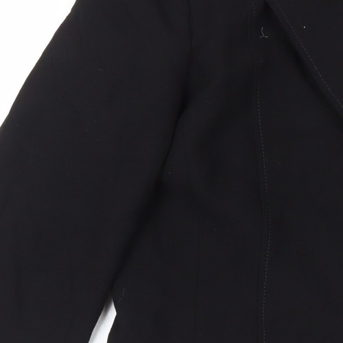 Country Casuals Black Blazer, Women, Size 16, Classic Style - Picture 10 of 12