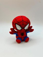 Ty Beanie Babies Marvel SPIDER-MAN 6  Beanbag Plush Stuffed Toy