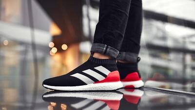 adidas PureControl Ultra Boost Black Red US 11 NEU OVP