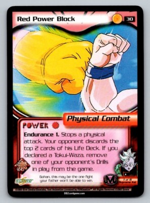 Red Power Block 30
