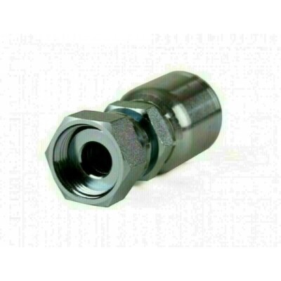 1.1/2'' Hose X 1.1/2'' OFT Female Straight ORFS Hydraulic Fitting
