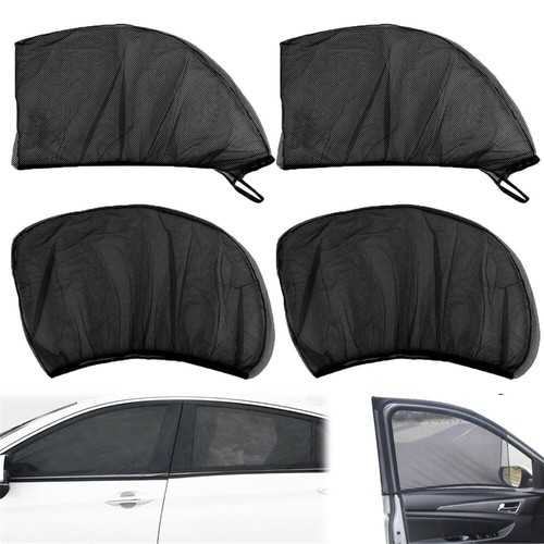 Removable Car Window Screens Privacy Guard Car Sun Shade Mesh Universal