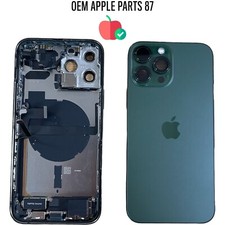 Iphone 13 Pro Max Alpine Green Original Housing Frame Back Glass OEM Grade AB
