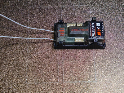 Spektrum AR637T AR637TA AR6610T Empfänger Halterung Gehäuse Halter Paar (x2)