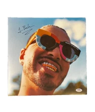 J BALVIN signed autographed (JOSE) Album Vinyl LP RECORD w/ COA PSA AO20925